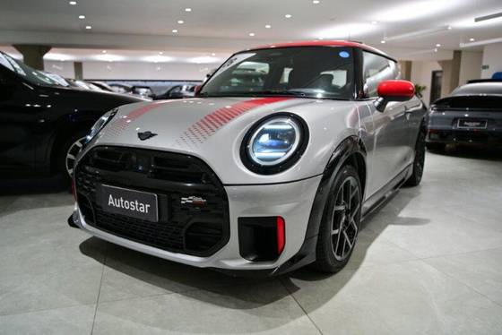 MINI COOPER 2.0 16V TWINPOWER GASOLINA JOHN COOPER WORKS CABRIO STEPTRONIC MINI COOPER 2.0 16V TWINPOWER GASOLINA JOHN COOPER WORKS CABRIO STEPTRONIC